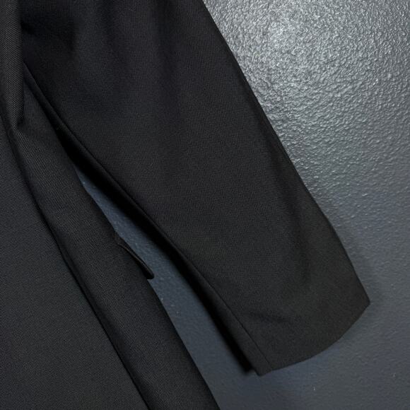 Yves Saint Lauren 48 men’s grey suit jacket 2 dots blazer Super 120’s France - Picture 10 of 14